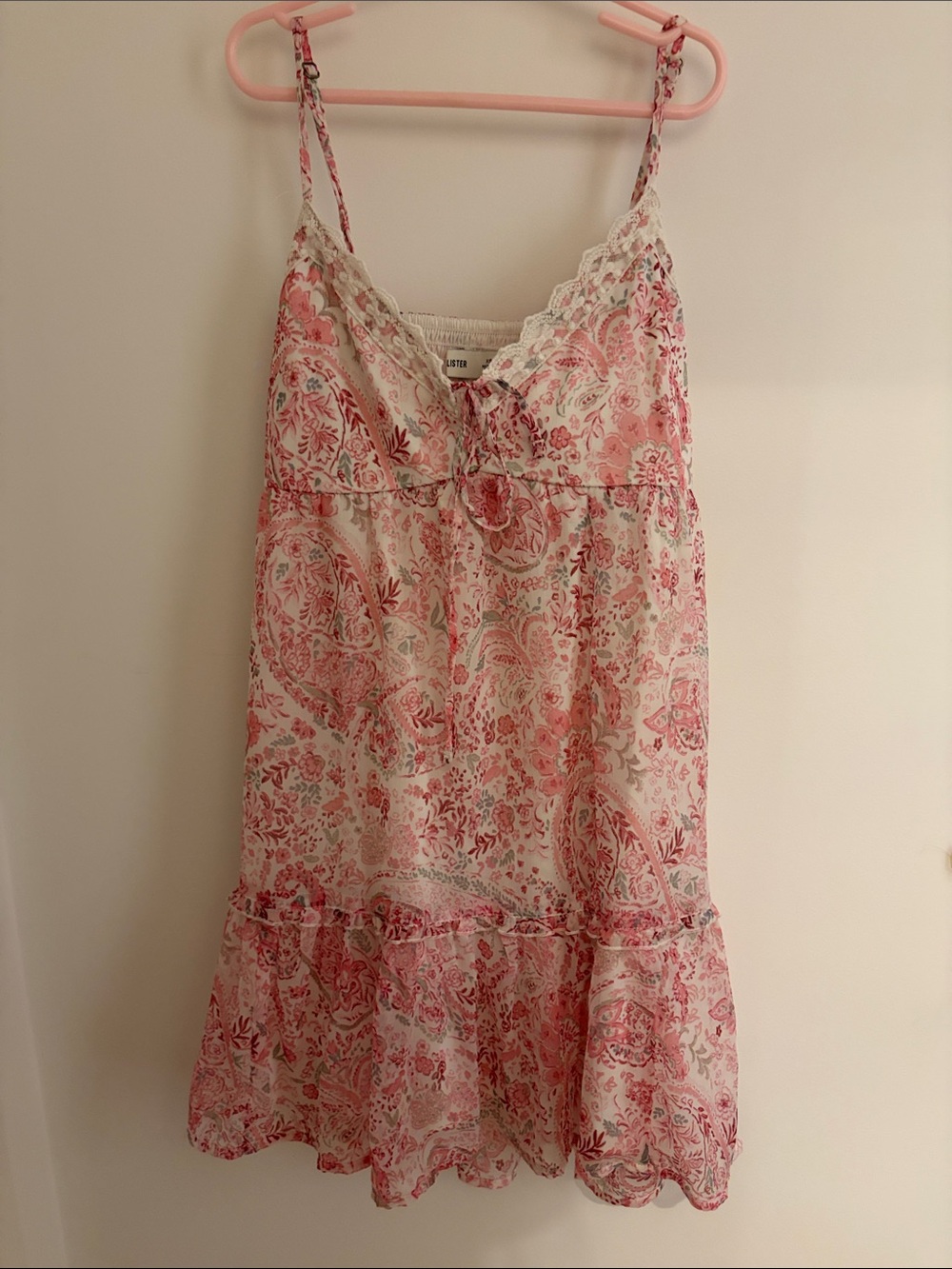 Hollister floral dress XS